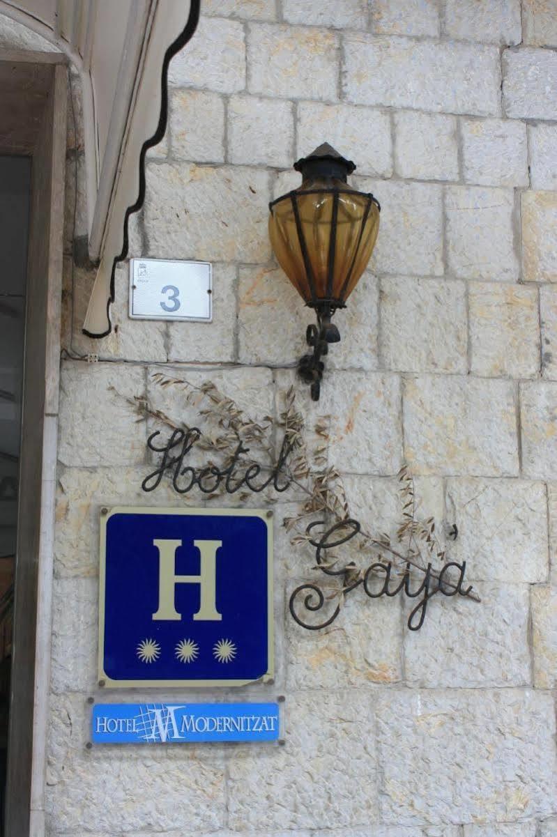 Hotel Gaya Peguera Eksteriør bilde